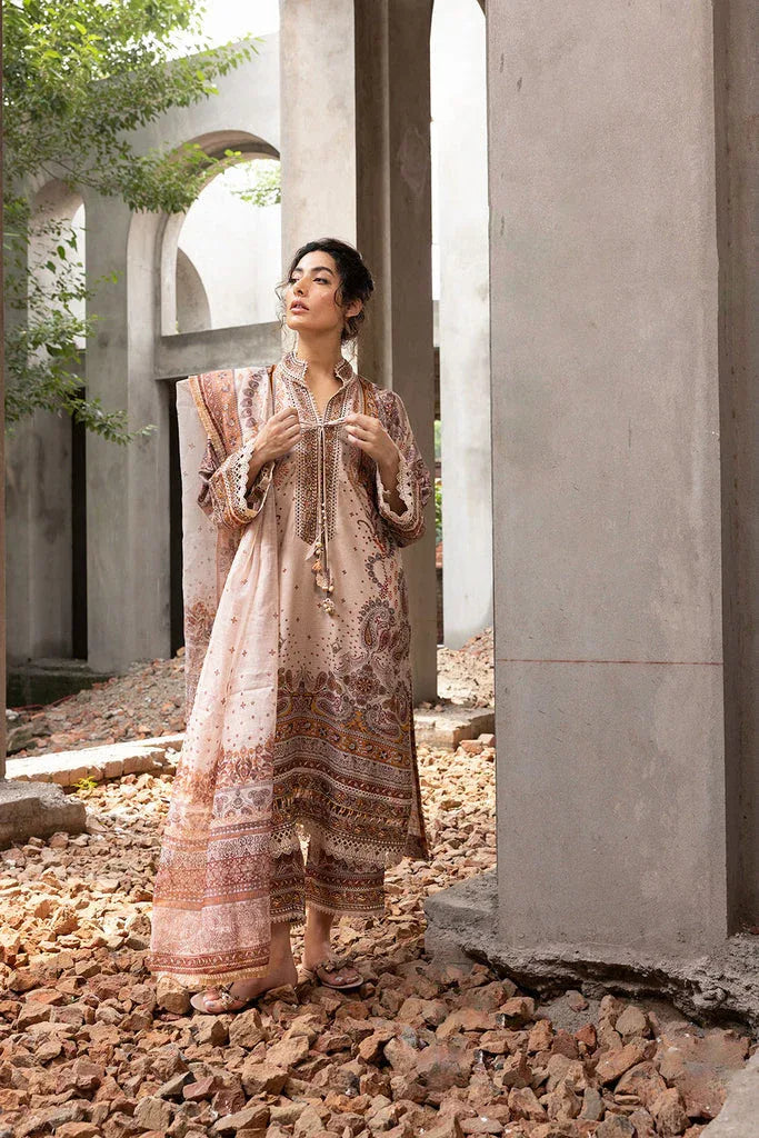 Sobia Nazir | Fall Edit 24 | DESIGN 5B FALL EDIT 2024 UNSTITCHED - Rang-e-Khaas