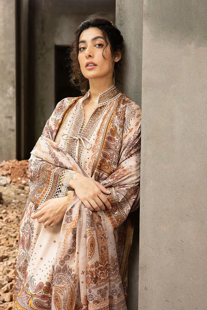 Sobia Nazir | Fall Edit 24 | DESIGN 5B FALL EDIT 2024 UNSTITCHED - Rang-e-Khaas