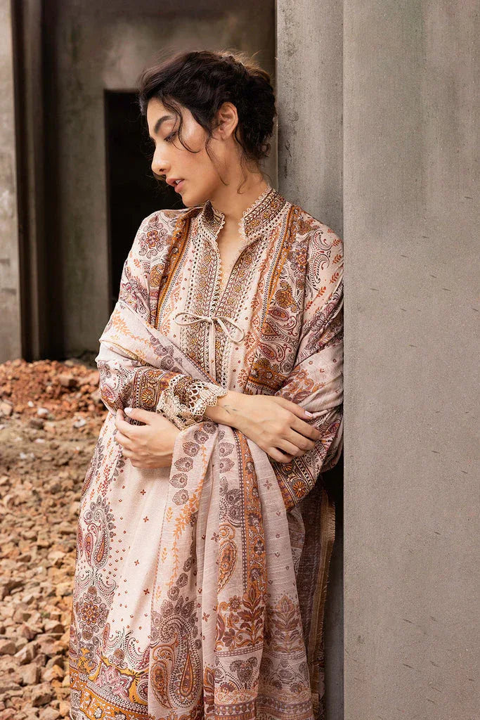 Sobia Nazir | Fall Edit 24 | DESIGN 5B FALL EDIT 2024 UNSTITCHED - Rang-e-Khaas
