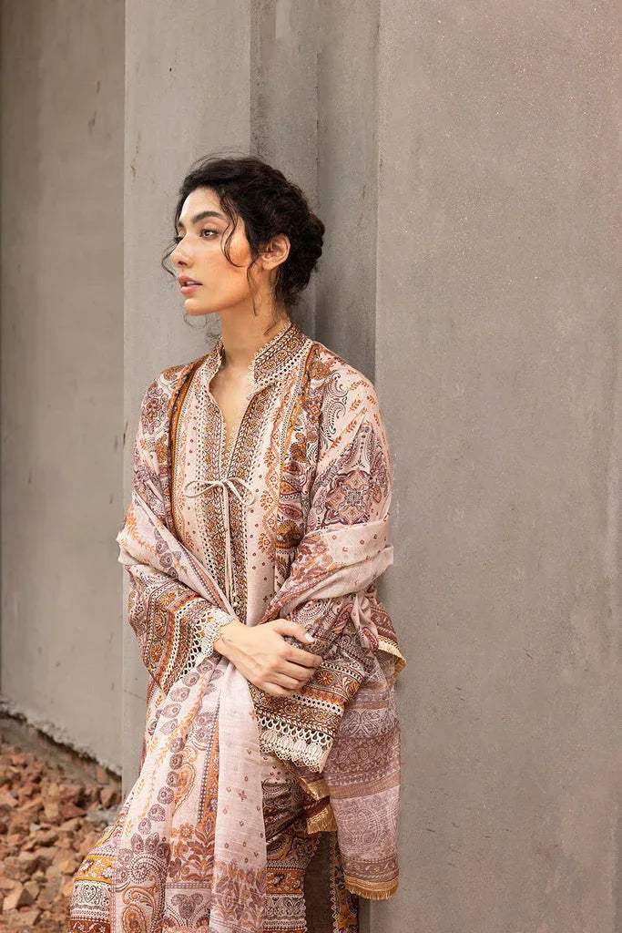 Sobia Nazir | Fall Edit 24 | DESIGN 5B FALL EDIT 2024 UNSTITCHED - Rang-e-Khaas