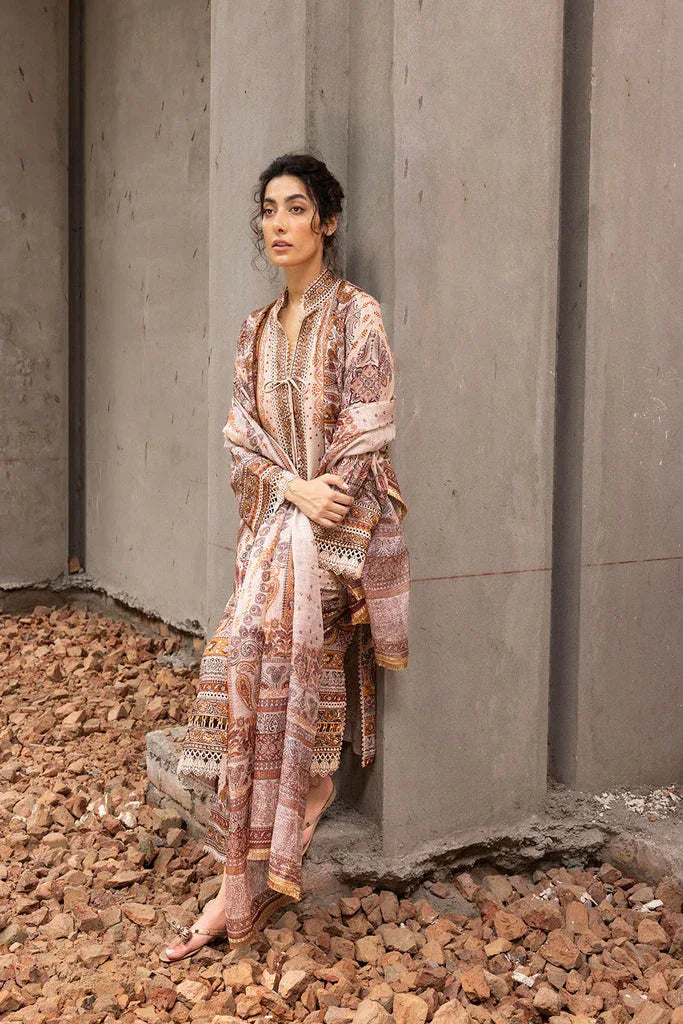 Sobia Nazir | Fall Edit 24 | DESIGN 5B FALL EDIT 2024 UNSTITCHED - Rang-e-Khaas