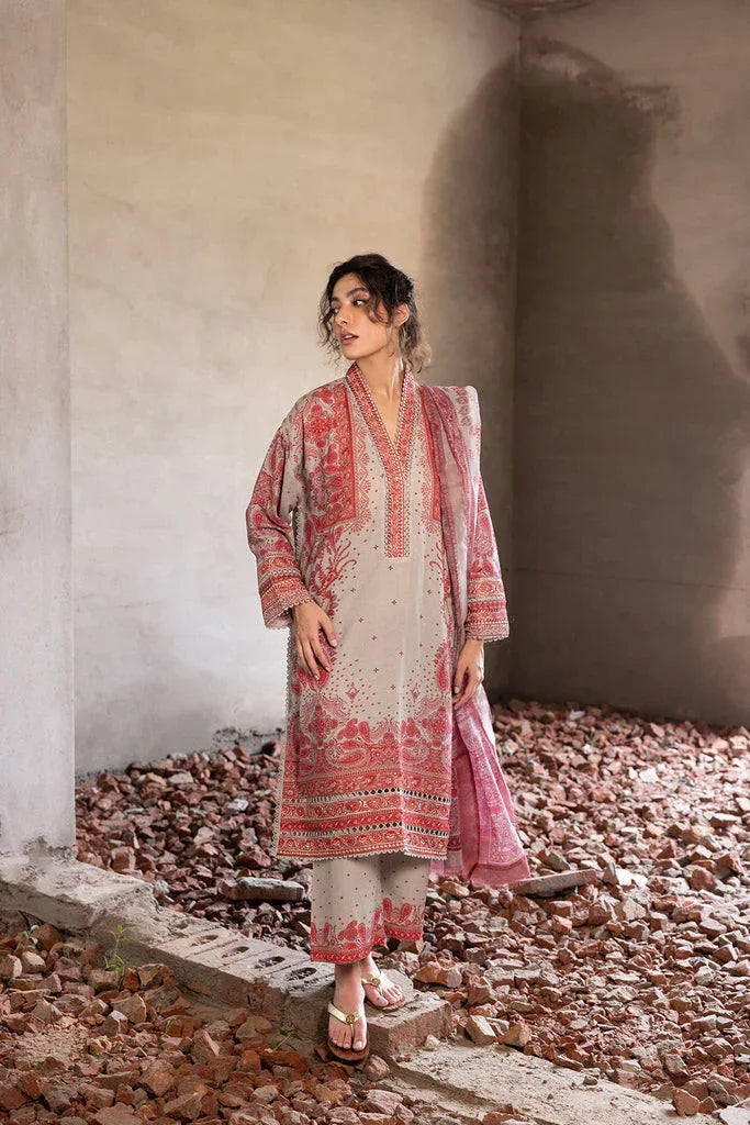 Sobia Nazir | Fall Edit 24 | DESIGN 5A FALL EDIT 2024 UNSTITCHED - Rang-e-Khaas