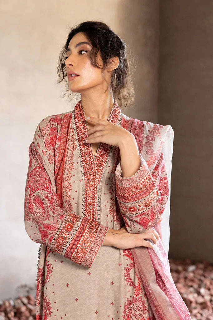 Sobia Nazir | Fall Edit 24 | DESIGN 5A FALL EDIT 2024 UNSTITCHED - Rang-e-Khaas