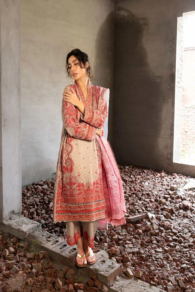 Sobia Nazir | Fall Edit 24 | DESIGN 5A FALL EDIT 2024 UNSTITCHED - Rang-e-Khaas