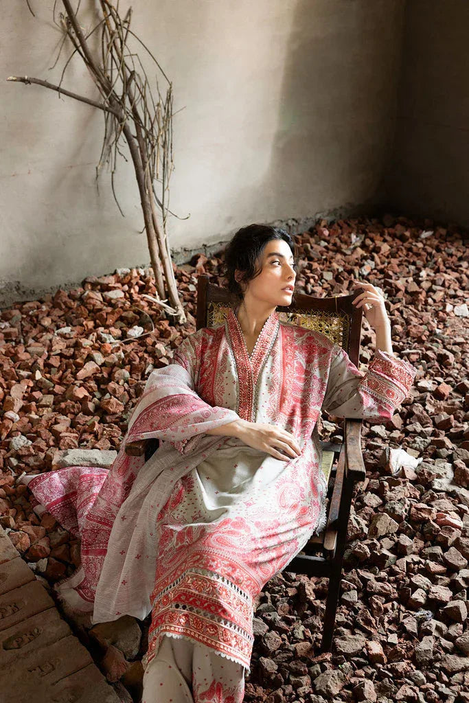 Sobia Nazir | Fall Edit 24 | DESIGN 5A FALL EDIT 2024 UNSTITCHED - Rang-e-Khaas