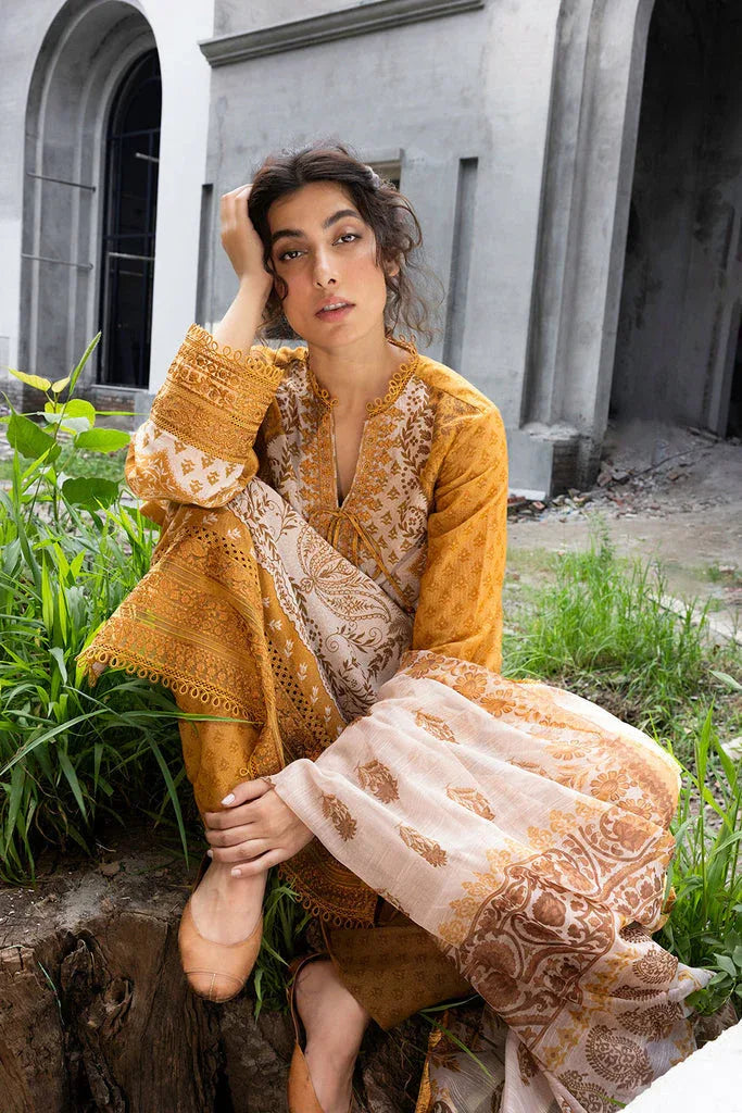 Sobia Nazir | Fall Edit 24 | DESIGN 1A FALL EDIT 2024 UNSTITCHED - Rang-e-Khaas