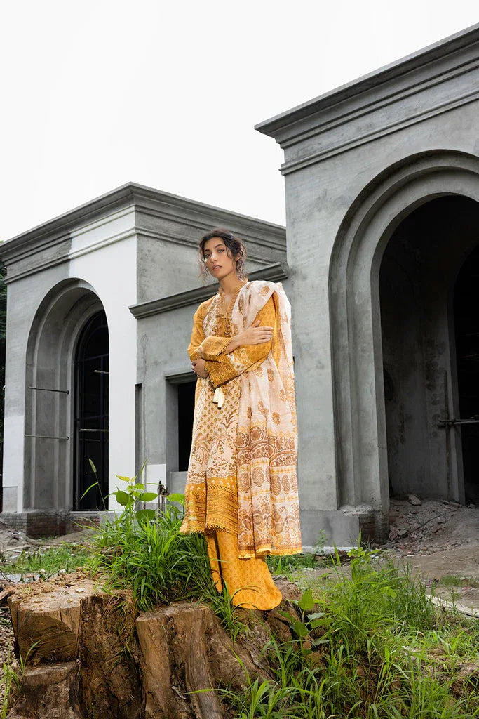Sobia Nazir | Fall Edit 24 | DESIGN 1A FALL EDIT 2024 UNSTITCHED - Rang-e-Khaas