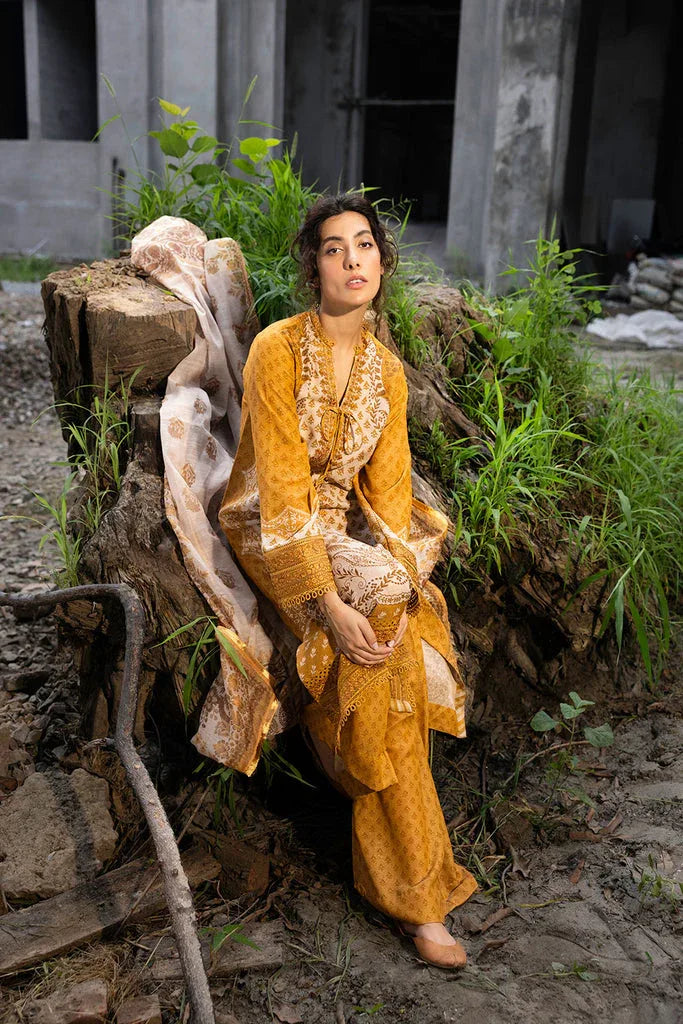 Sobia Nazir | Fall Edit 24 | DESIGN 1A FALL EDIT 2024 UNSTITCHED - Rang-e-Khaas