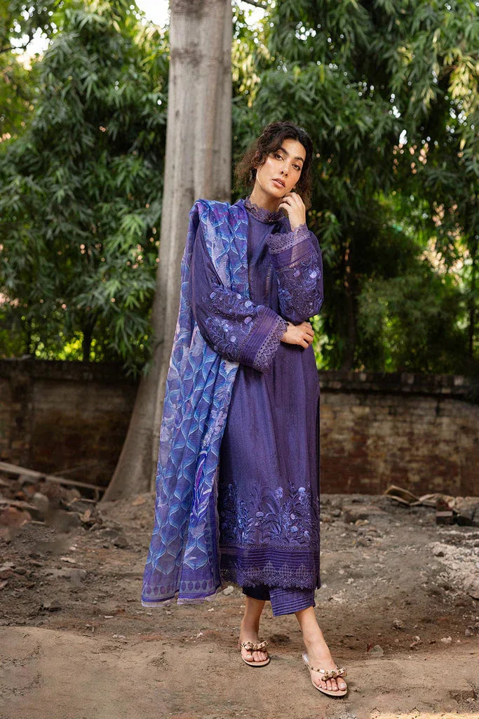 Sobia Nazir | Fall Edit 24 | DESIGN 4B FALL EDIT 2024 UNSTITCHED - Rang-e-Khaas