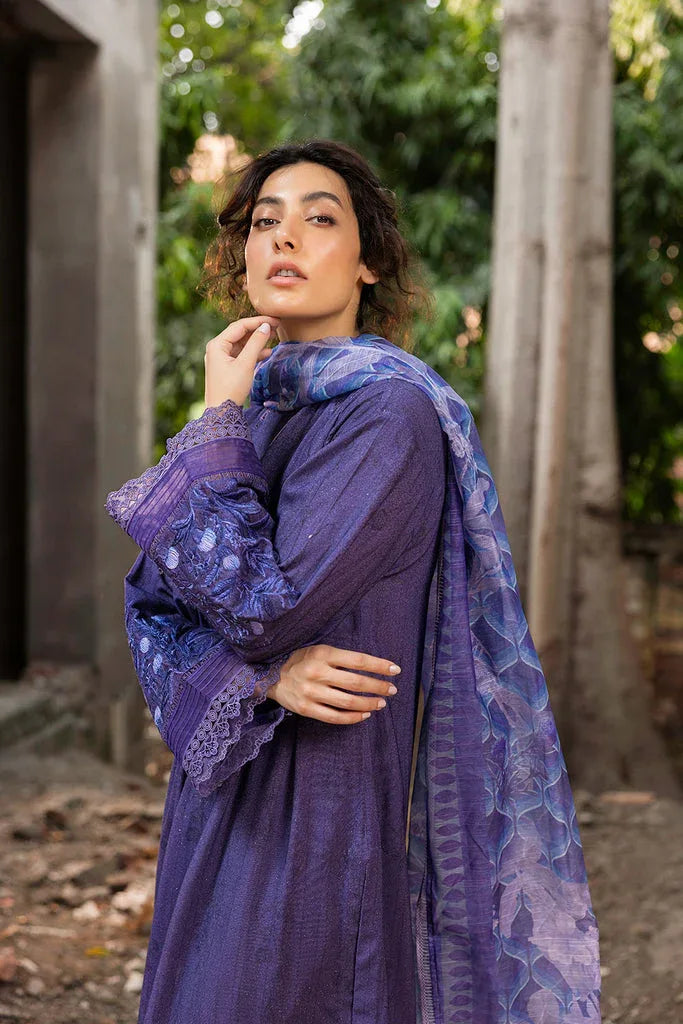 Sobia Nazir | Fall Edit 24 | DESIGN 4B FALL EDIT 2024 UNSTITCHED - Rang-e-Khaas