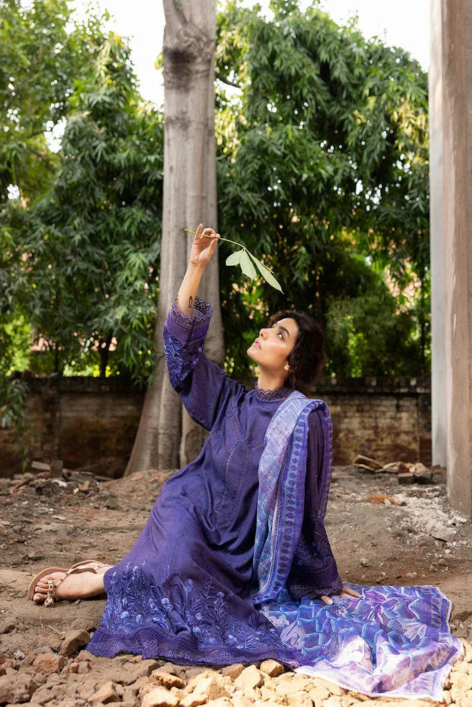 Sobia Nazir | Fall Edit 24 | DESIGN 4B FALL EDIT 2024 UNSTITCHED - Rang-e-Khaas