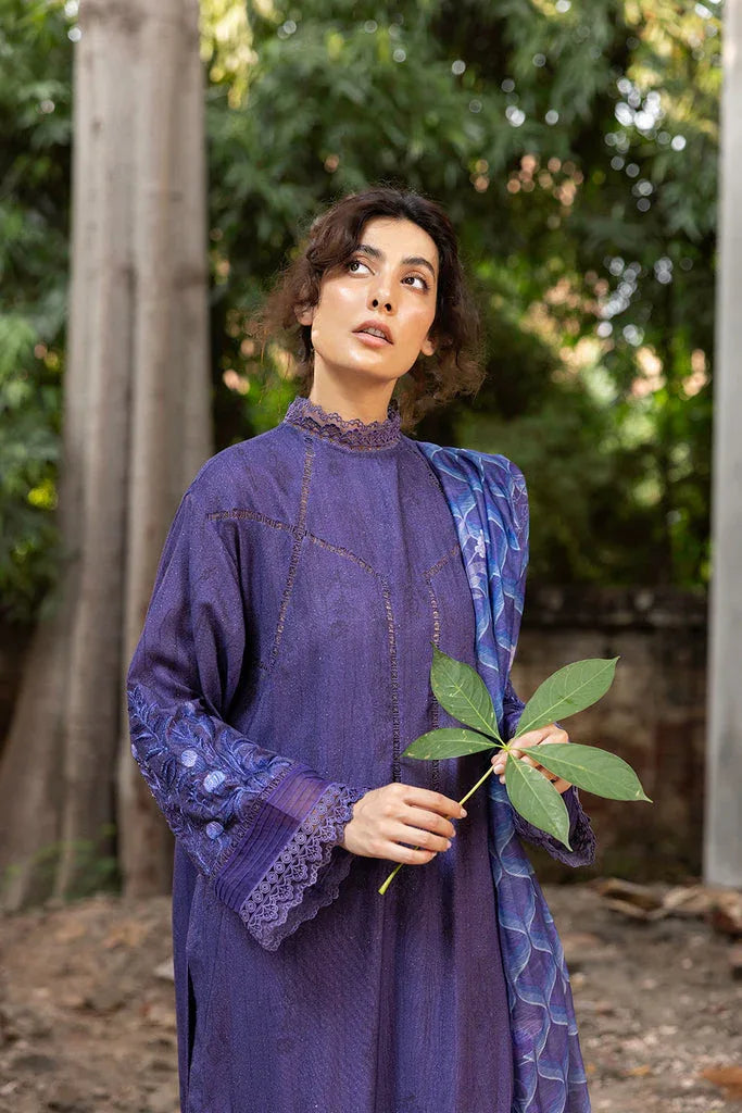 Sobia Nazir | Fall Edit 24 | DESIGN 4B FALL EDIT 2024 UNSTITCHED - Rang-e-Khaas