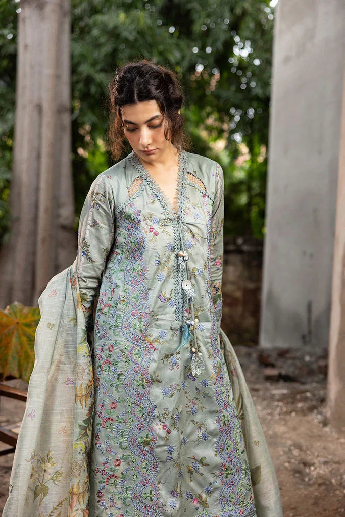 Sobia Nazir | Fall Edit 24 | DESIGN 2A FALL EDIT 2024 UNSTITCHED - Rang-e-Khaas