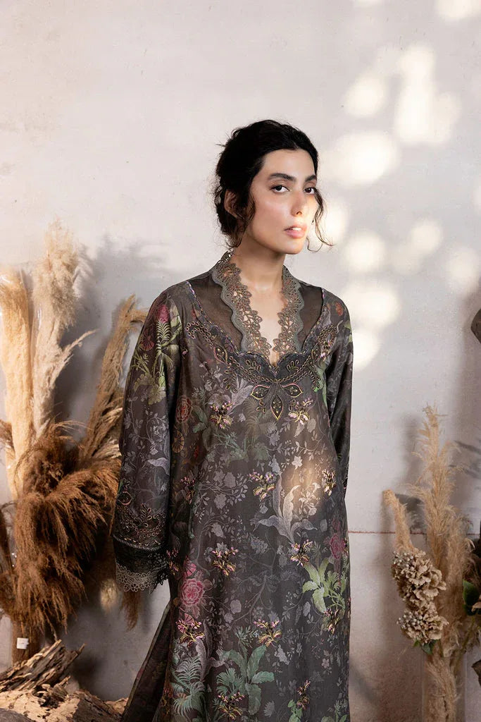 Sobia Nazir | Fall Edit 24 | DESIGN 3B FALL EDIT 2024 UNSTITCHED - Rang-e-Khaas