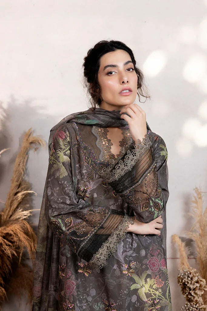 Sobia Nazir | Fall Edit 24 | DESIGN 3B FALL EDIT 2024 UNSTITCHED - Rang-e-Khaas