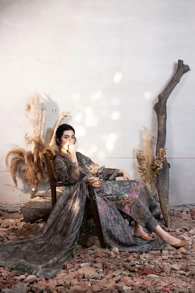 Sobia Nazir | Fall Edit 24 | DESIGN 3B FALL EDIT 2024 UNSTITCHED - Rang-e-Khaas
