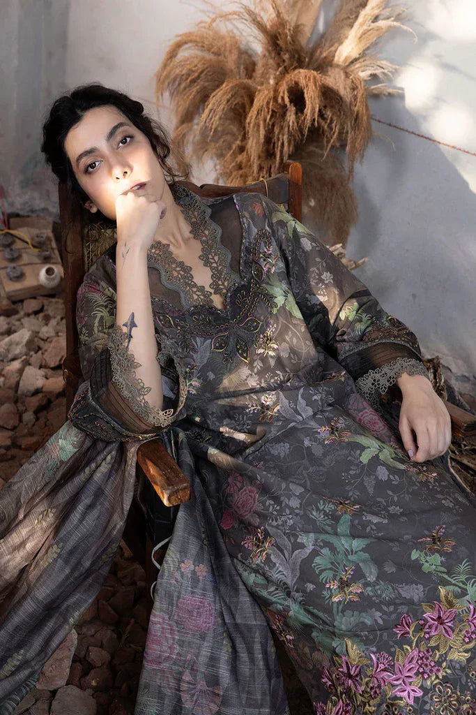 Sobia Nazir | Fall Edit 24 | DESIGN 3B FALL EDIT 2024 UNSTITCHED - Rang-e-Khaas