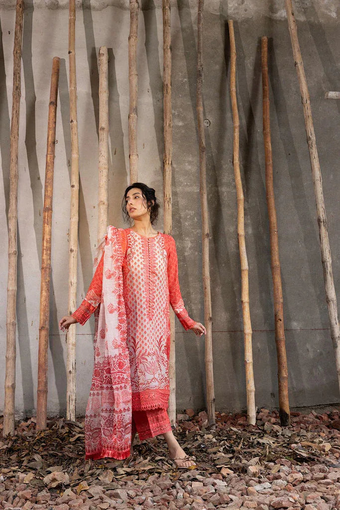 Sobia Nazir | Fall Edit 24 | DESIGN 1B FALL EDIT 2024 UNSTITCHED - Rang-e-Khaas