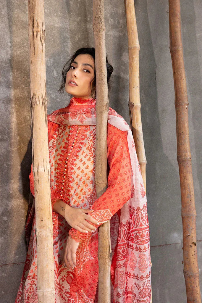 Sobia Nazir | Fall Edit 24 | DESIGN 1B FALL EDIT 2024 UNSTITCHED - Rang-e-Khaas
