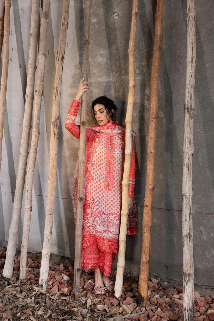 Sobia Nazir | Fall Edit 24 | DESIGN 1B FALL EDIT 2024 UNSTITCHED - Rang-e-Khaas