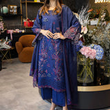 Rangrasiya | Carnation Summer Edit 25 | Aqua