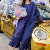 Rangrasiya | Carnation Summer Edit 25 | Aqua