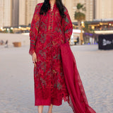 Rangrasiya | Carnation Summer Edit 25 | Scarlet