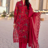 Rangrasiya | Carnation Summer Edit 25 | Scarlet