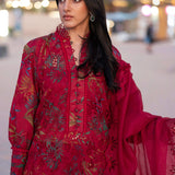 Rangrasiya | Carnation Summer Edit 25 | Scarlet