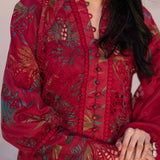Rangrasiya | Carnation Summer Edit 25 | Scarlet
