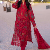 Rangrasiya | Carnation Summer Edit 25 | Scarlet