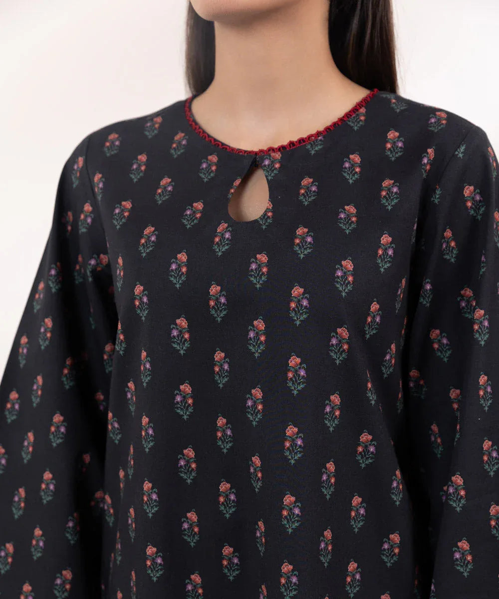 Sapphire | Intermix 2024 | Cambric Suit S-03 - Rang-e-Khaas