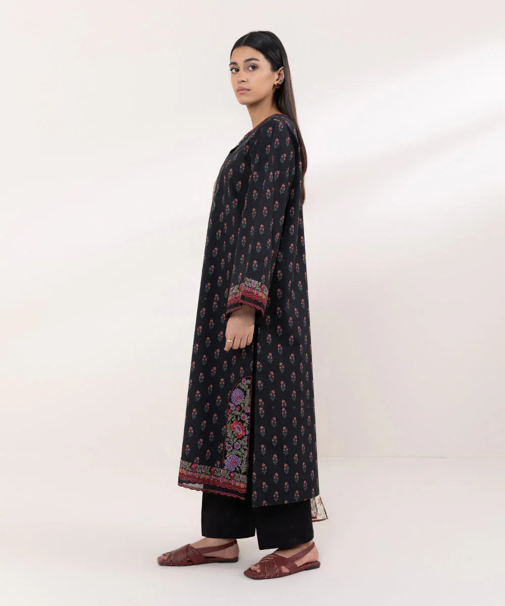 Sapphire | Intermix 2024 | Cambric Suit S-03 - Rang-e-Khaas