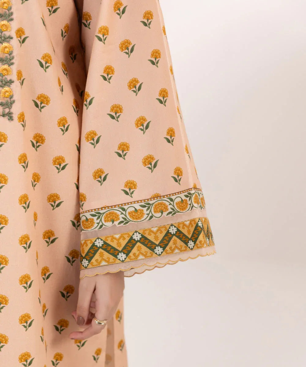 Sapphire | Intermix 2024 | Cambric Suit S-06 - Rang-e-Khaas