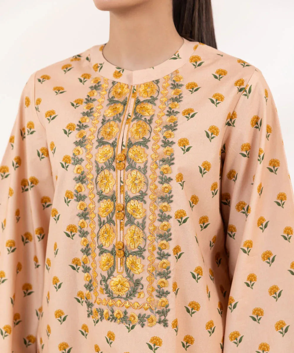 Sapphire | Intermix 2024 | Cambric Suit S-06 - Rang-e-Khaas