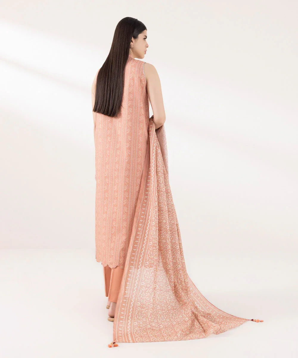 Sapphire | Intermix 2024 | Cambric Suit S-39 - Rang-e-Khaas