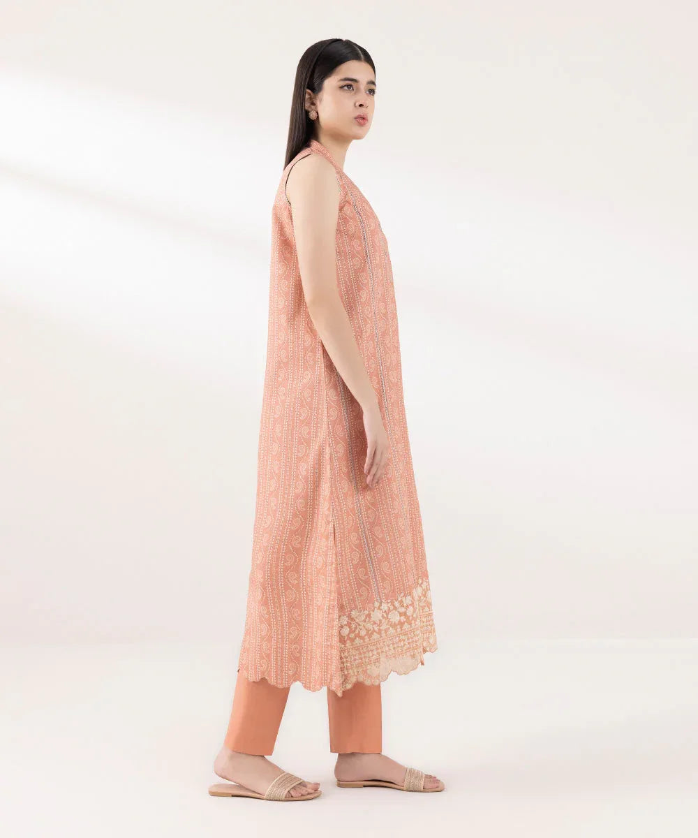 Sapphire | Intermix 2024 | Cambric Suit S-39 - Rang-e-Khaas