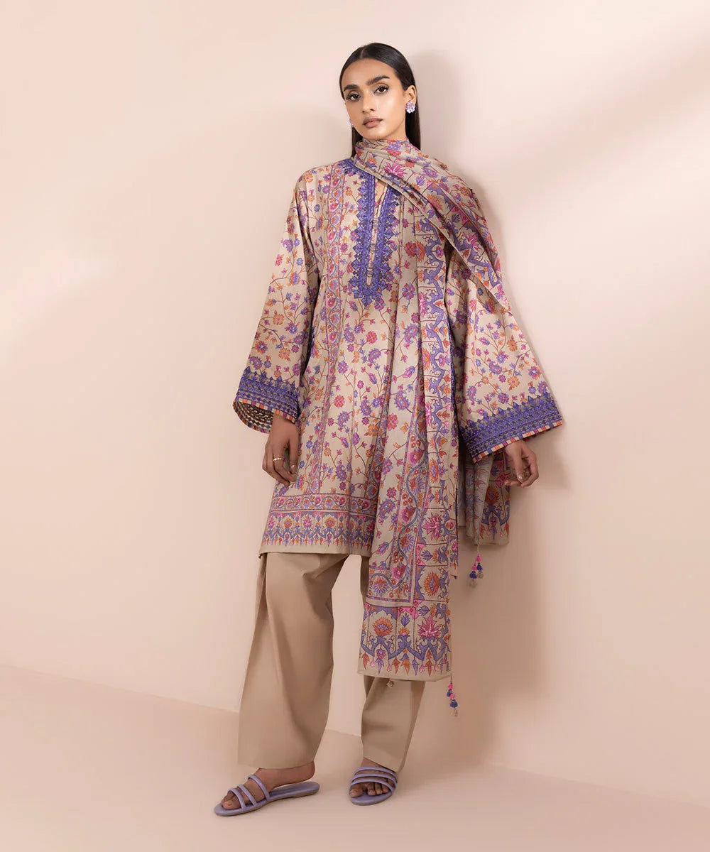 Sapphire | Eid Collection | D01 - Rang-e-Khaas