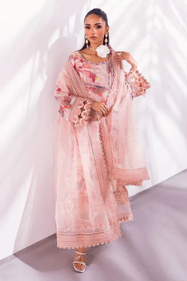 Nureh | Ballerina Formals | Oak Mist - Rang-e-Khaas