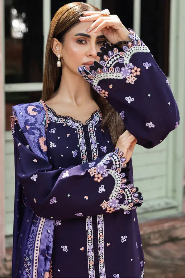 Farasha | Eminence Khaddar 25 | Dewsay - Rang-e-Khaas