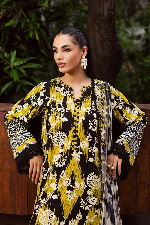 Nureh | Signature Printed Linen | SP-168 - Rang-e-Khaas