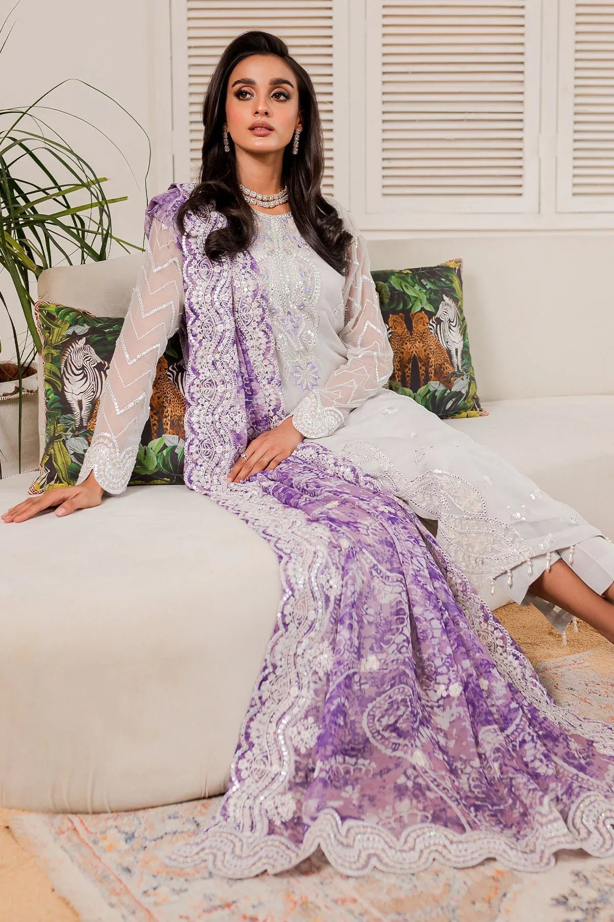 Nureh | Fancy Formals | NP-397 - Rang-e-Khaas