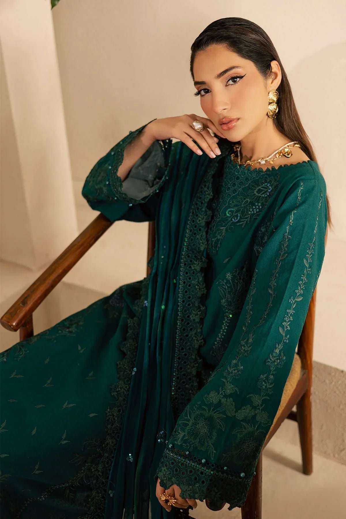 Nureh | Karandi Collection | NE-220 - Rang-e-Khaas