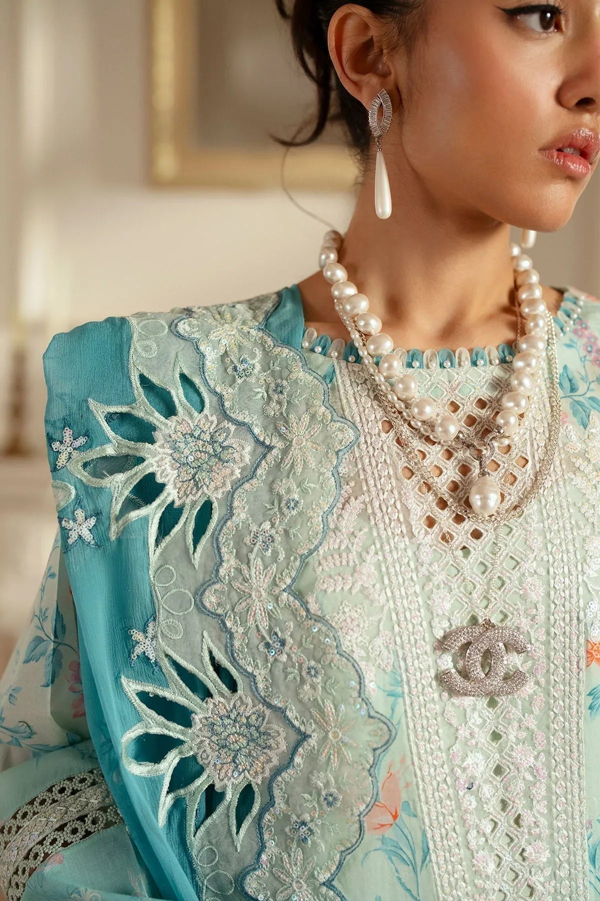 Nureh | Feya Eid Lawn | FE-06 - Rang-e-Khaas