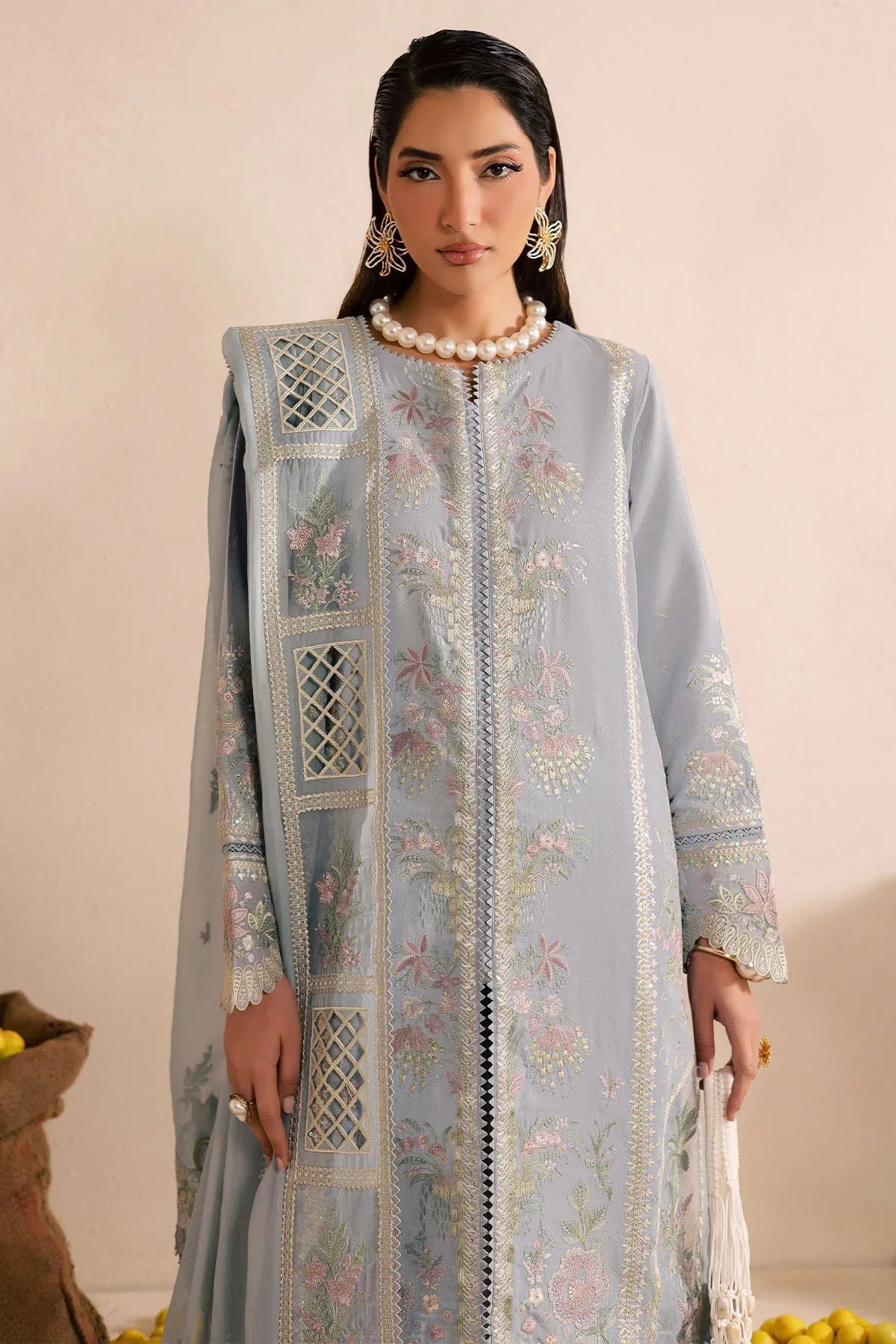 Nureh | Karandi Collection |NE-217 - Rang-e-Khaas