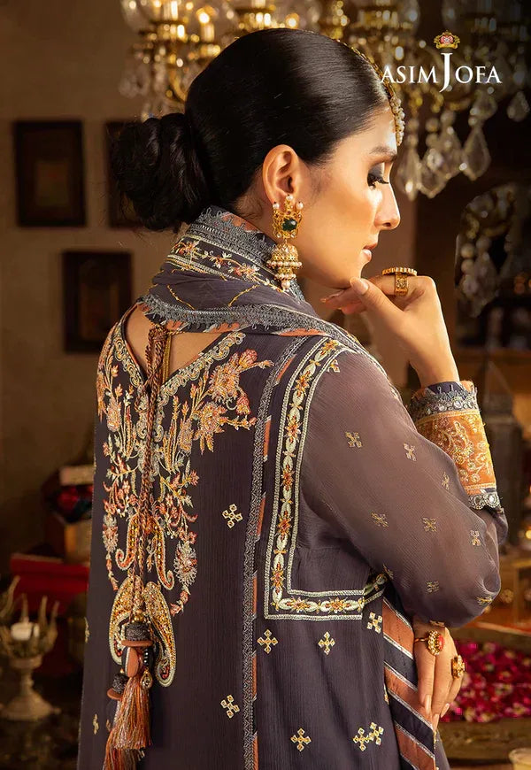 Asim Jofa | Velvet Festive 23 | AJVF-04 - Rang-e-Khaas