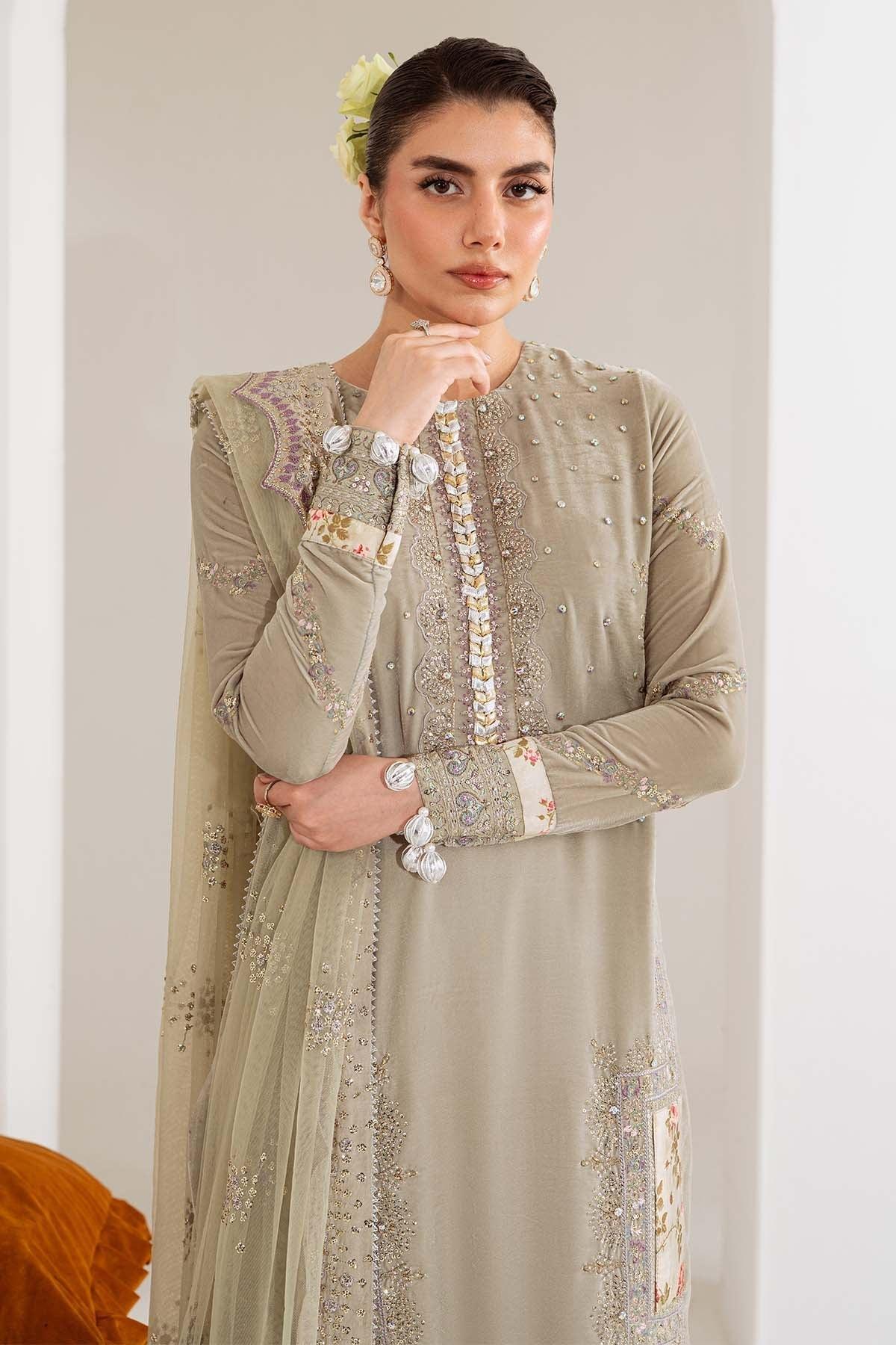 Nureh | Maya Velvet | NW-111 - Rang-e-Khaas