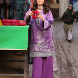 Asim Jofa | Summer Rhapsody | AJUBU-07 Embroidered Lawn