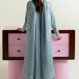 Afrozeh | Basic Pret 25 | Blue Melon