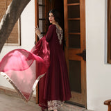 Faiza Saqlain | Mehermah Luxe Formals | Norine